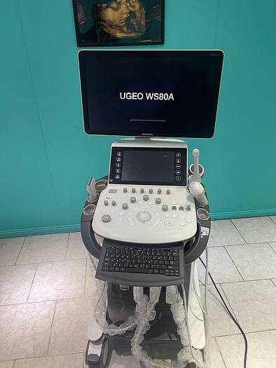 Gebraucht Samsung WS80A Ultraschallgerät mit 4 Sonden