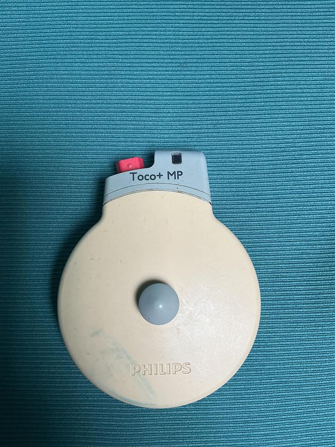 Gebraucht Philips Avalon Toco MP-Wireless Sonde für Fetalmonitor