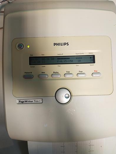 Gebraucht Philips Page Writer Trim II EKG Gerät