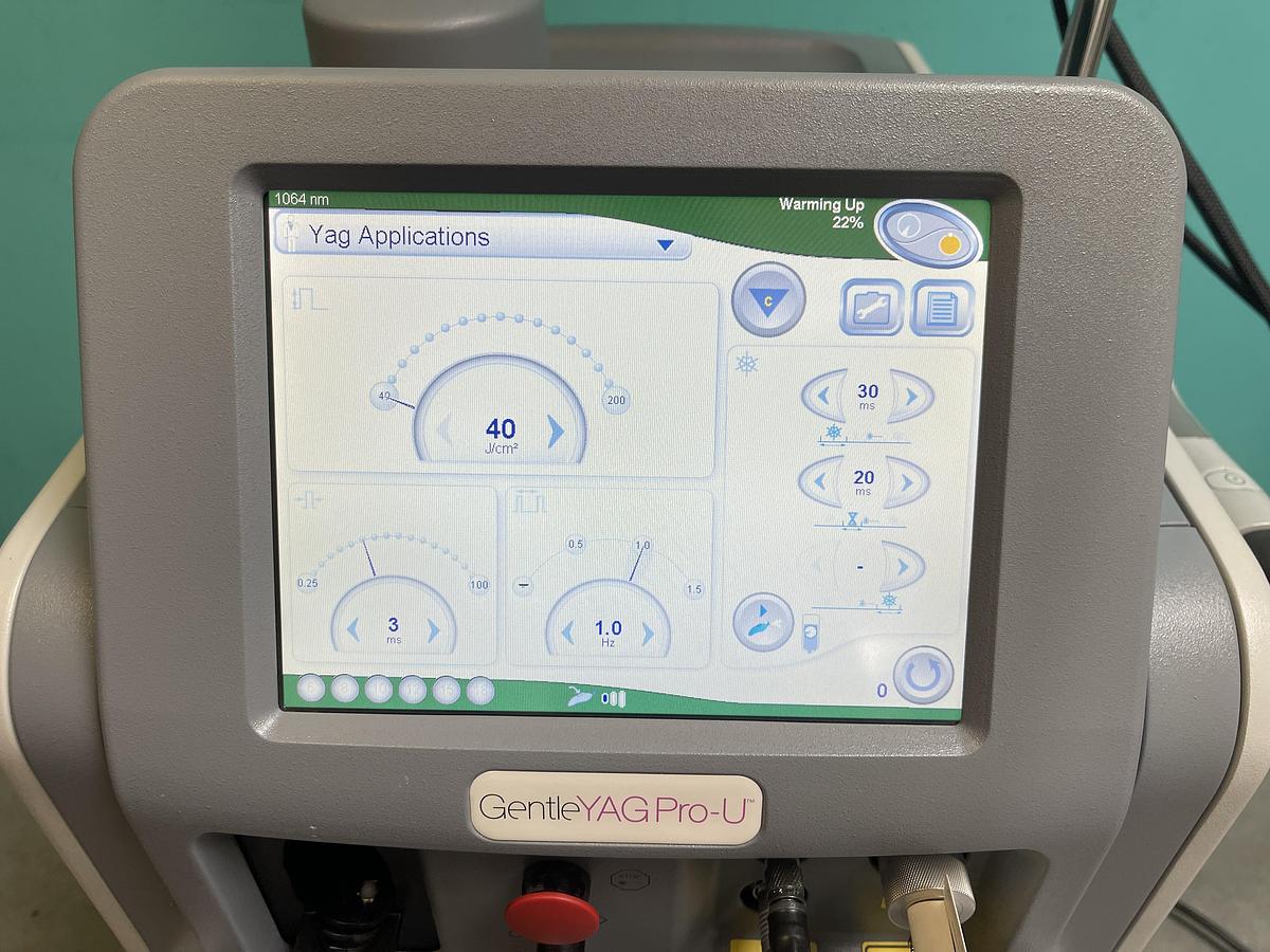 Gebraucht CANDELA Gentle YAG Pro-U Lasergerät