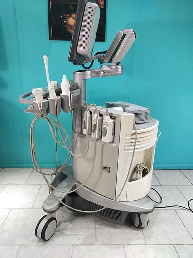 Gebraucht Siemens-Acuson-Antares Ultraschall Gerät mit vier Sonden