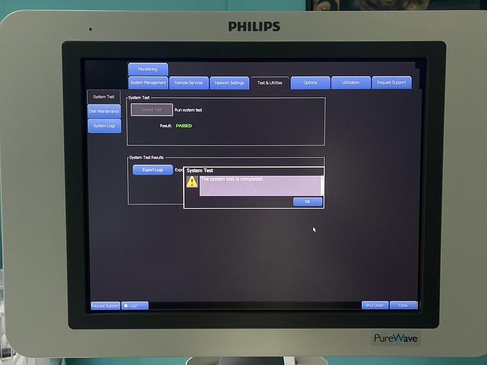 Gebraucht Philips HD15 Ultraschallgerät mit zwei Sonden 