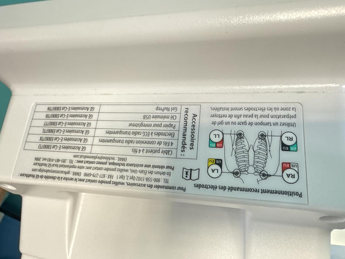Gebraucht IVY Biomedical 7800 EKG Gerät