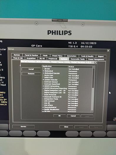 Gebraucht Philips CX50 Ultraschallgerät