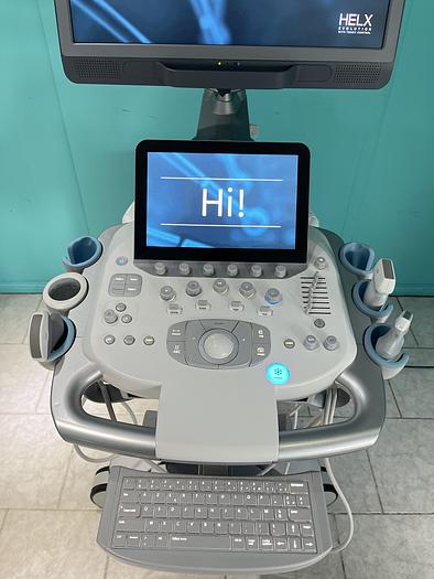 Gebraucht HELX Evoulution Acusion S2000 von Siemens Ultraschall Gerät mit drei Sonden