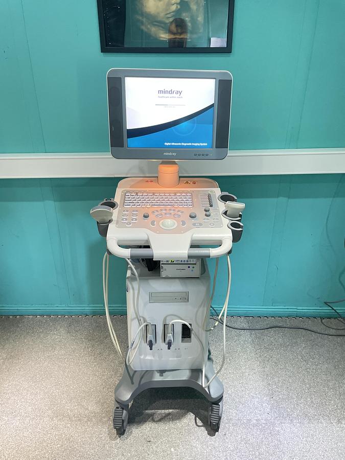 Gebraucht Mindray DP-5 Ultraschallgerät mit zwei Sonden und Drucker