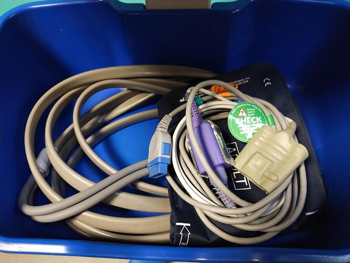 Gebraucht GE Dinamap Carescape V100 Vitalparameter Patientenmonitor