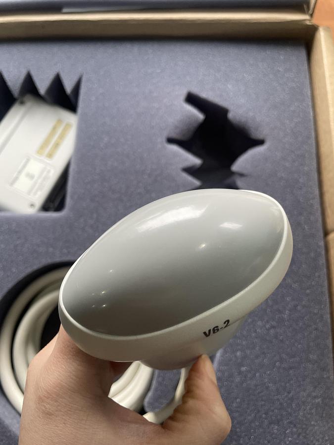 Gebraucht Philips V6-2 3D/4D Konvex Ultraschallsonde 