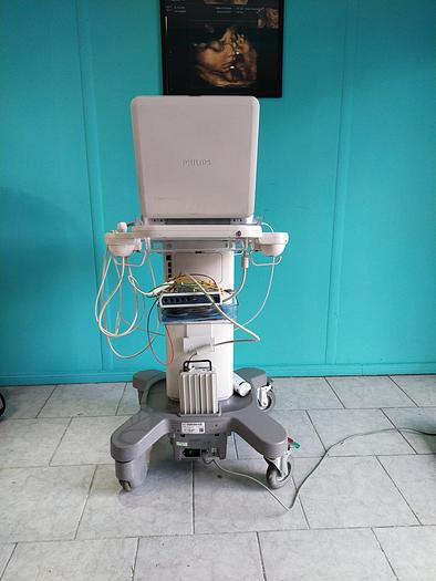 Gebraucht Philips CX50 Ultrasound with S5-1 and Trolly