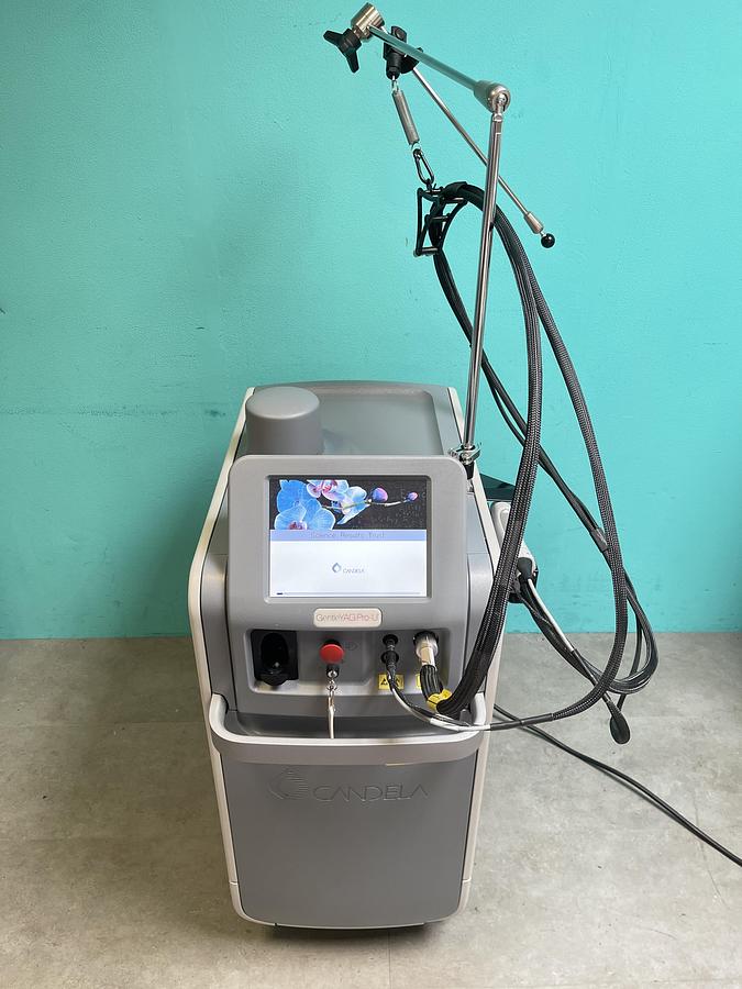 Gebraucht CANDELA Gentle YAG Pro-U Lasergerät