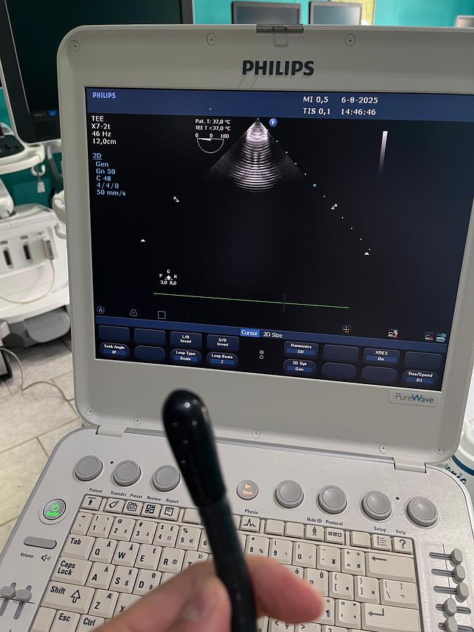 Gebraucht Philips X7-2t TEE Sonde