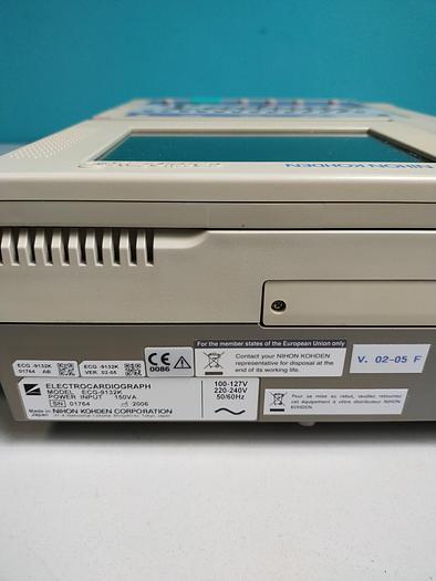 Gebraucht NIHON KOHDEN Cardiofax EKG-Gerät