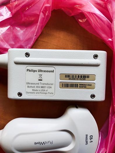 Gebraucht Philips C5-1 Ultraschallsonde