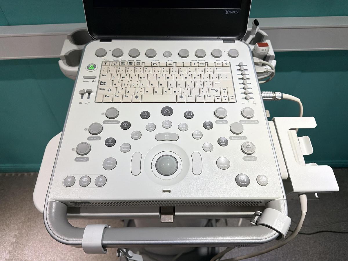 Gebraucht Philips CX50 XMATRIX HW E.0 SW 5.5.3 Ultraschallgerät mit zwei Sonden