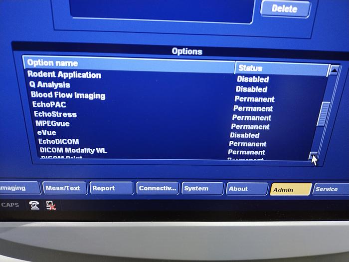 Gebraucht GE Vivid 7 Ultraschallgerät