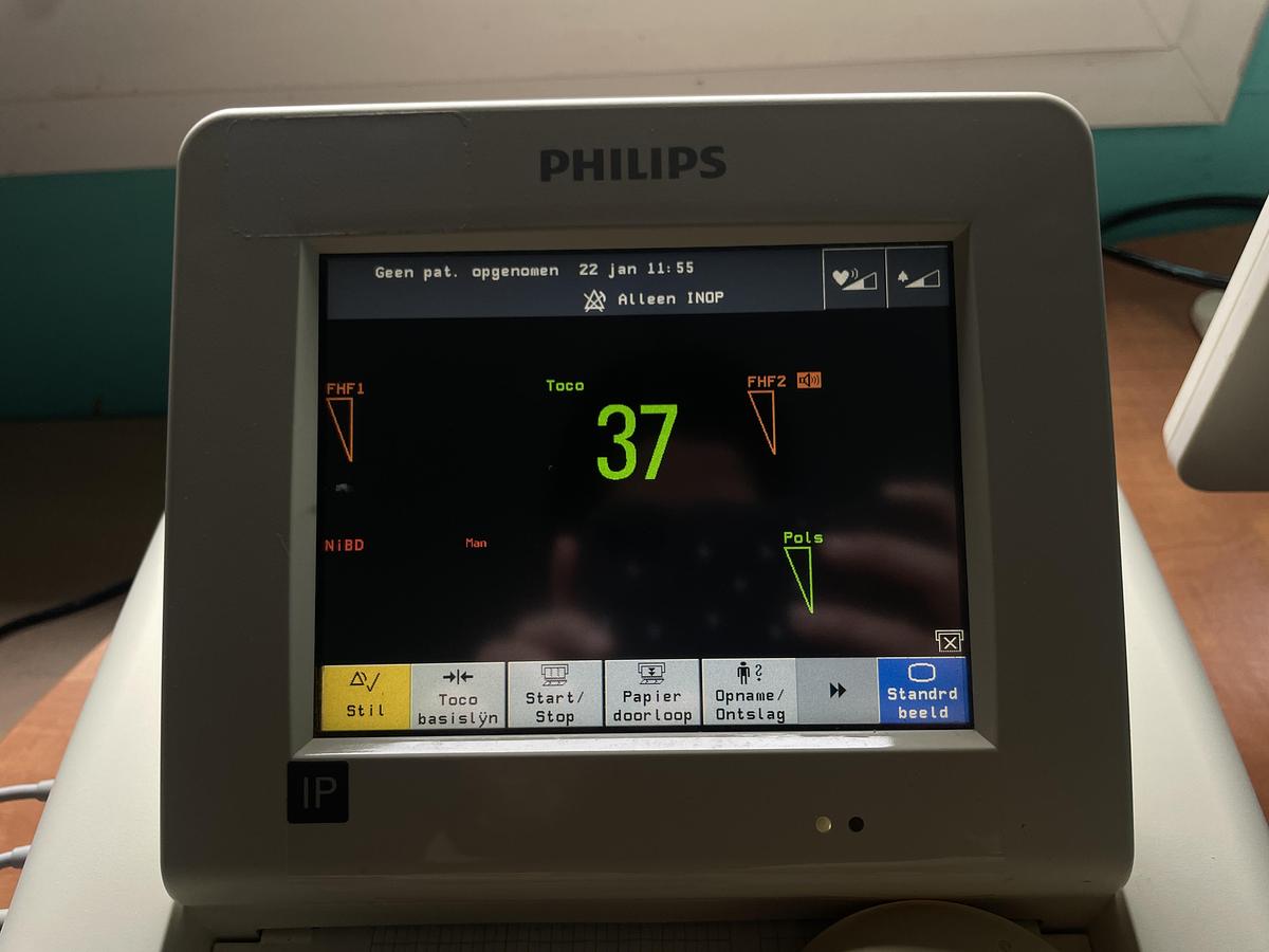 Gebraucht Philips Avalon FM30 Fetalmonitor CTG-Gerät