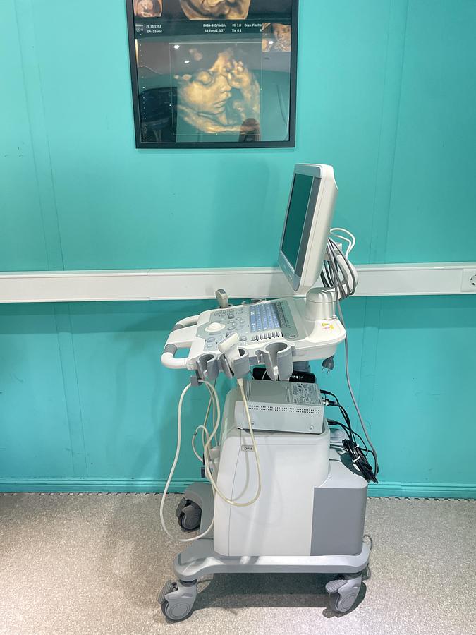 Gebraucht Mindray DP-5 Ultraschallgerät mit zwei Sonden und Drucker