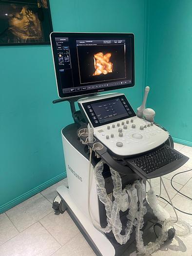 Gebraucht Samsung WS80A Ultraschallgerät mit 4 Sonden