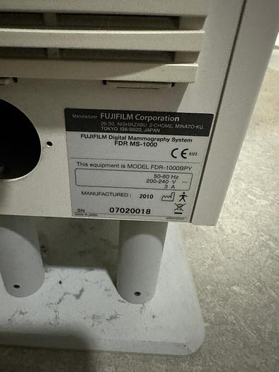 Gebraucht  Fujifilm Digital Mammographie System Gerät