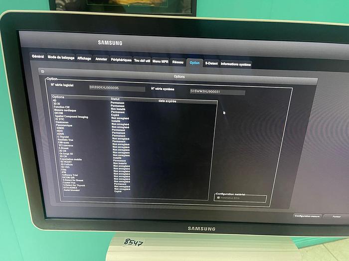 Gebraucht Samsung WS80A Ultraschallgerät mit 4 Sonden