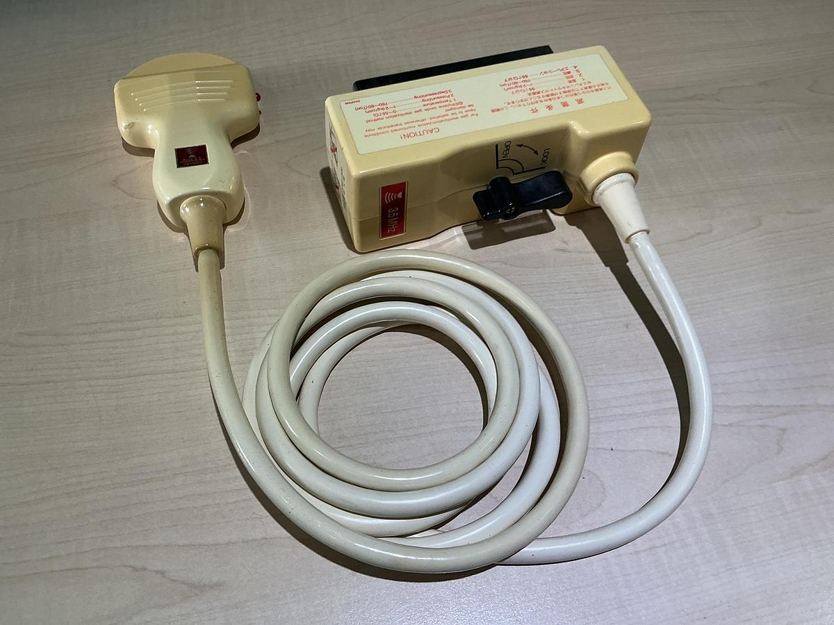 Gebraucht Hitachi EUP-C314T konvex Ultraschallsonde