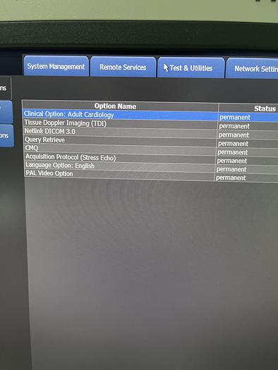 Used Philips iE33 HW G.1  xMatrix Ultraschallgerät mit S5-1 Kardiosonde und Drucker