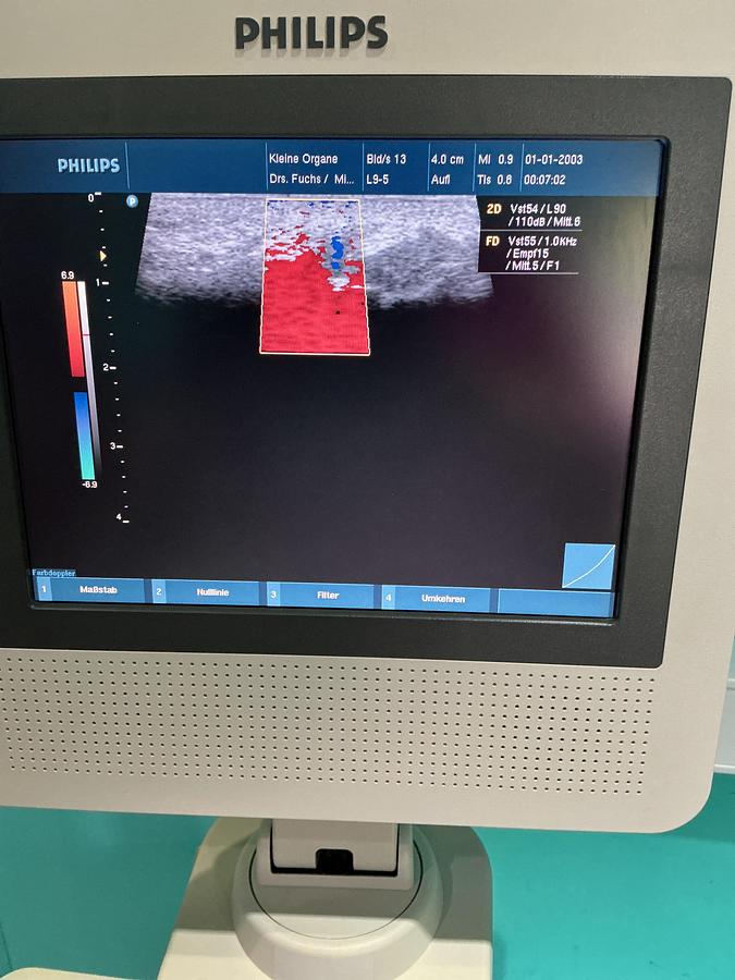 Gebraucht Philips HD3 Ultraschallgerät mit zwei Sonden