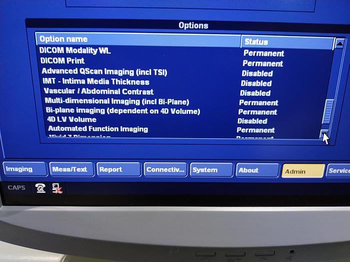 Gebraucht GE Vivid 7 Ultraschallgerät