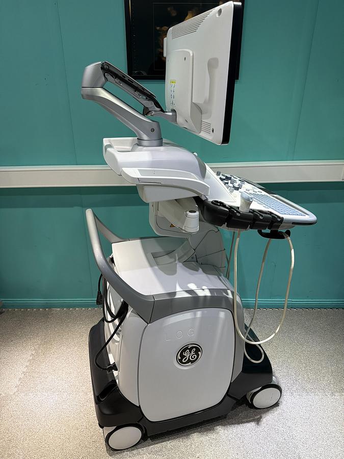 Gebraucht GE LOGIQ E9 XDClear Elastography Ultraschallgerät mit zwei Sonden  