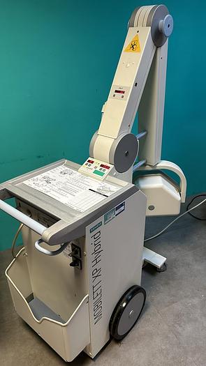 Gebraucht Siemens  XP Hybrid mobiles Röntgengerät