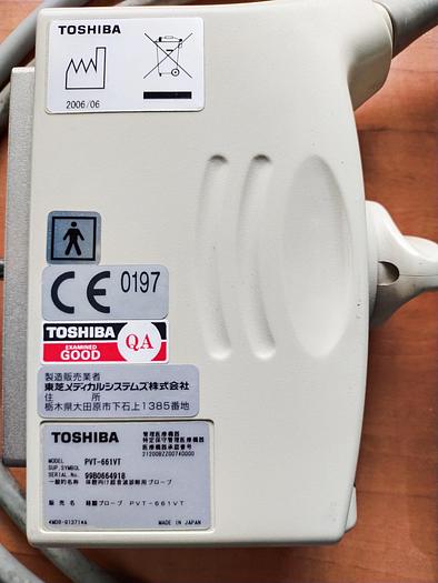 Gebraucht Toshiba Xario Ultraschal Gerät mit drei Sonde