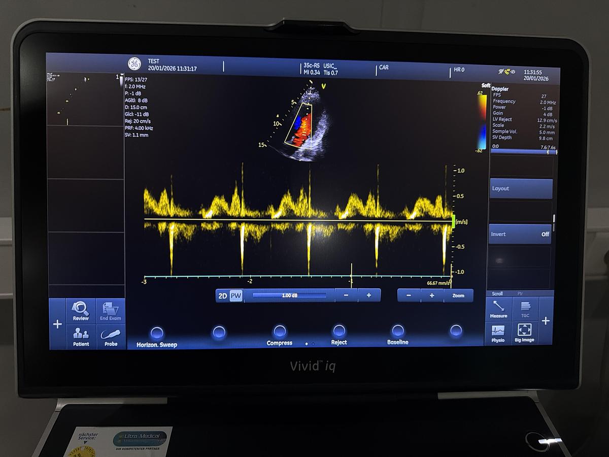 Gebraucht GE 3SC-RS Kardio Ultraschallsonde 