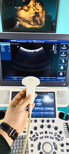 Gebraucht Mindray  DC-8 Ultraschallgerät mit 3 Sonden 