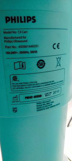 Gebraucht Philips CX50 Ultraschallgerät mit Konvex Sonde SW 2.5.1