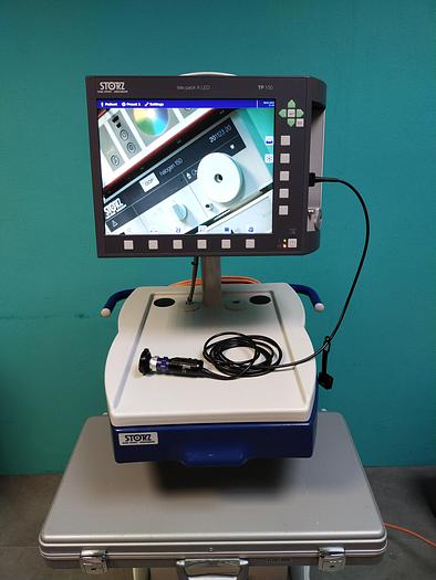 Gebraucht Karl Storz Endoskope Endoskopie Turm auf Trolley