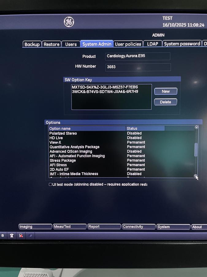 Gebraucht GE Vivid E95 v202 Ultraschallgerät mit zwei Sonden