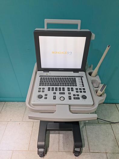 Gebraucht Samsung Sonoace R3 Ultraschallgerät mit 2 Sonden