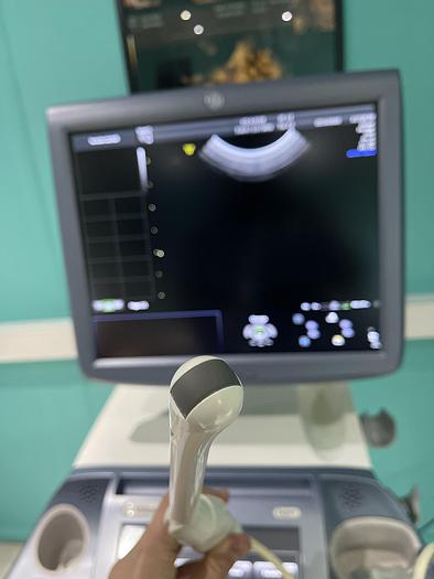 Gebraucht GE Voluson E8 BT13.5 Ultraschallgerät mit drei Sonden