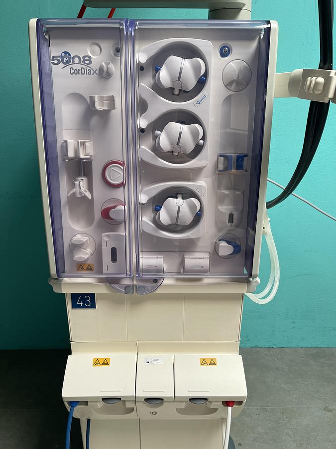 Used Fresenius 5008 CorDiax Dialysegerät 