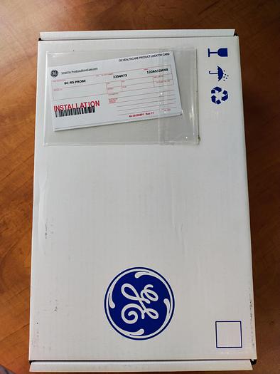 GE 8C-RS Ultraschallsonde 