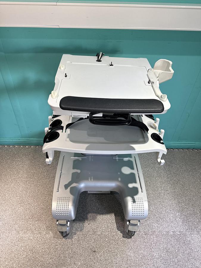 Gebraucht GE Safelock Cart Ultraschallgerät Wagen für Vivid i & q