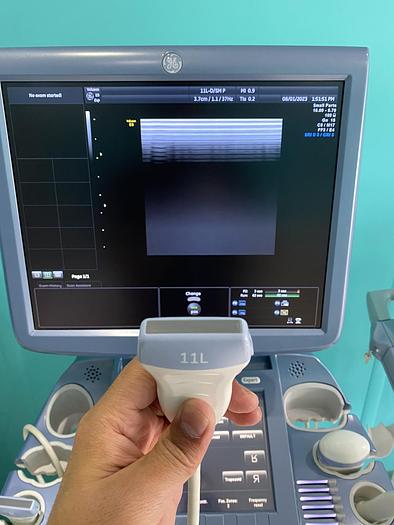Gebraucht GE 11L-D Ultraschallsonde 