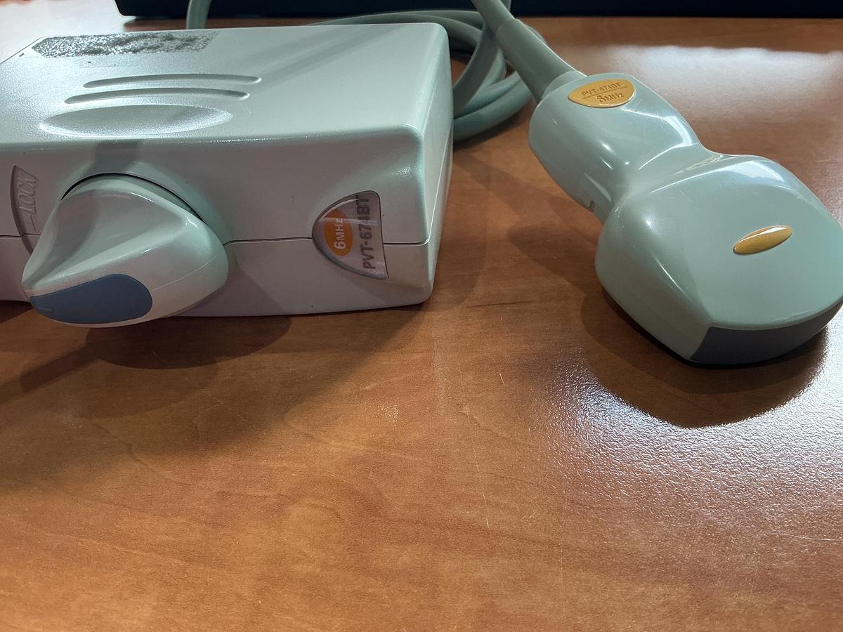 Gebraucht Toshiba PVT-674BT konvex Ultraschallsonde