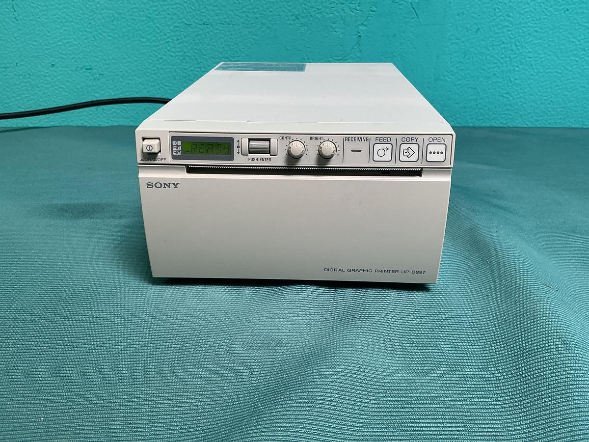 Gebraucht Sony UP-D897 Drucker für Ultraschallgeräte