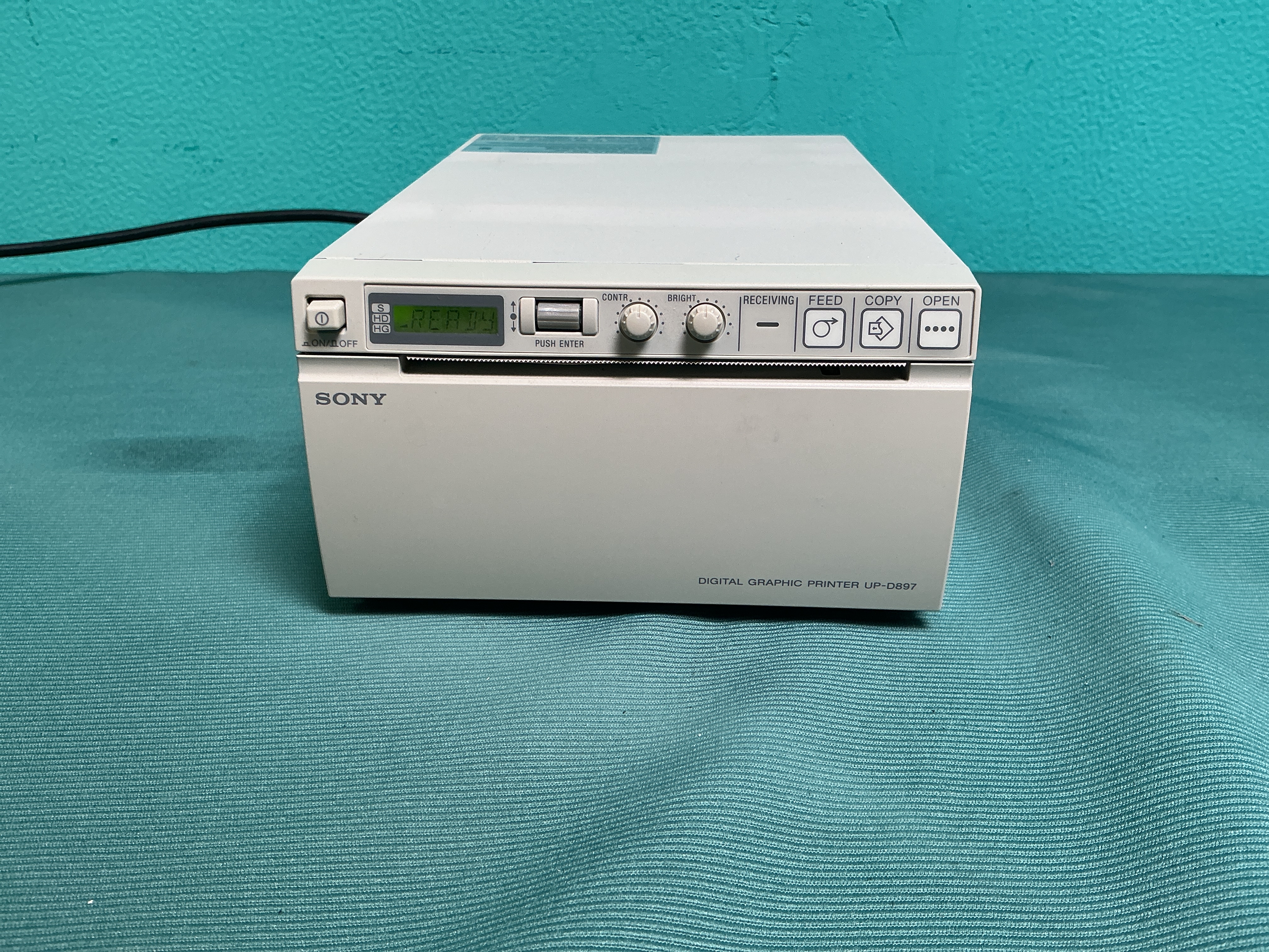Gebraucht Sony UP-D897 Drucker für Ultraschallgeräte