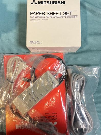 Gebraucht Mitsubishi CP 100E Color Videokopiergerät