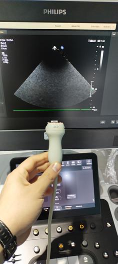 Gebraucht Philips ultrasound Probe S4-2