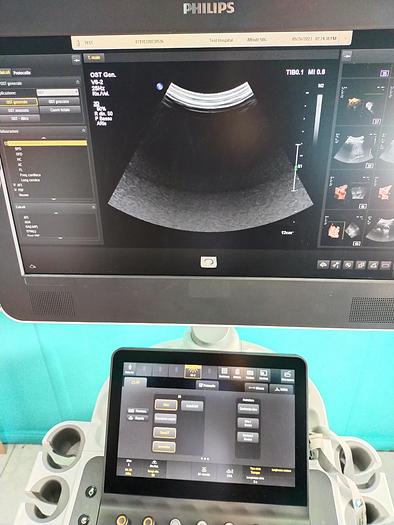 Gebraucht Philips V6-2  3D/4D  Volumen Ultraschallsonde