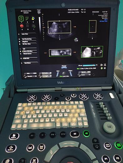 Gebraucht GE Voluson I Ultraschallgerät mit  4d Sonde und TV Sonde