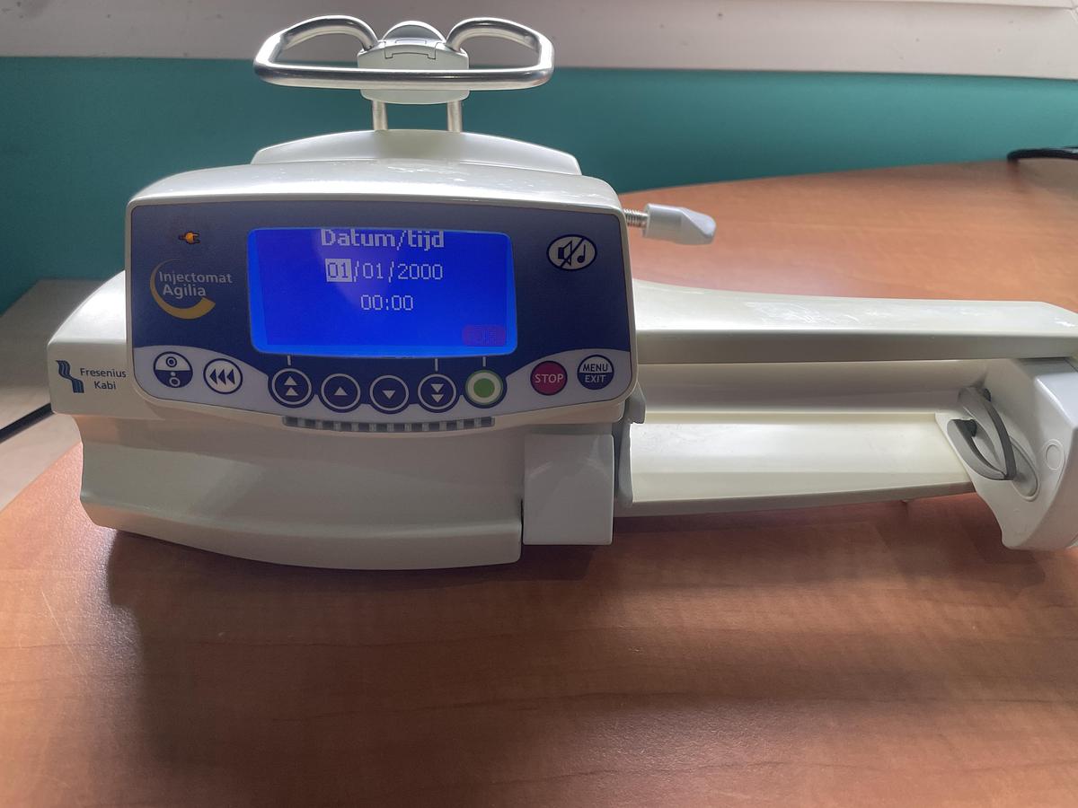 Gebraucht Fresenius Injectomat Agilia Spritzenpumpe 